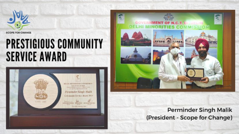 Community Service Award
