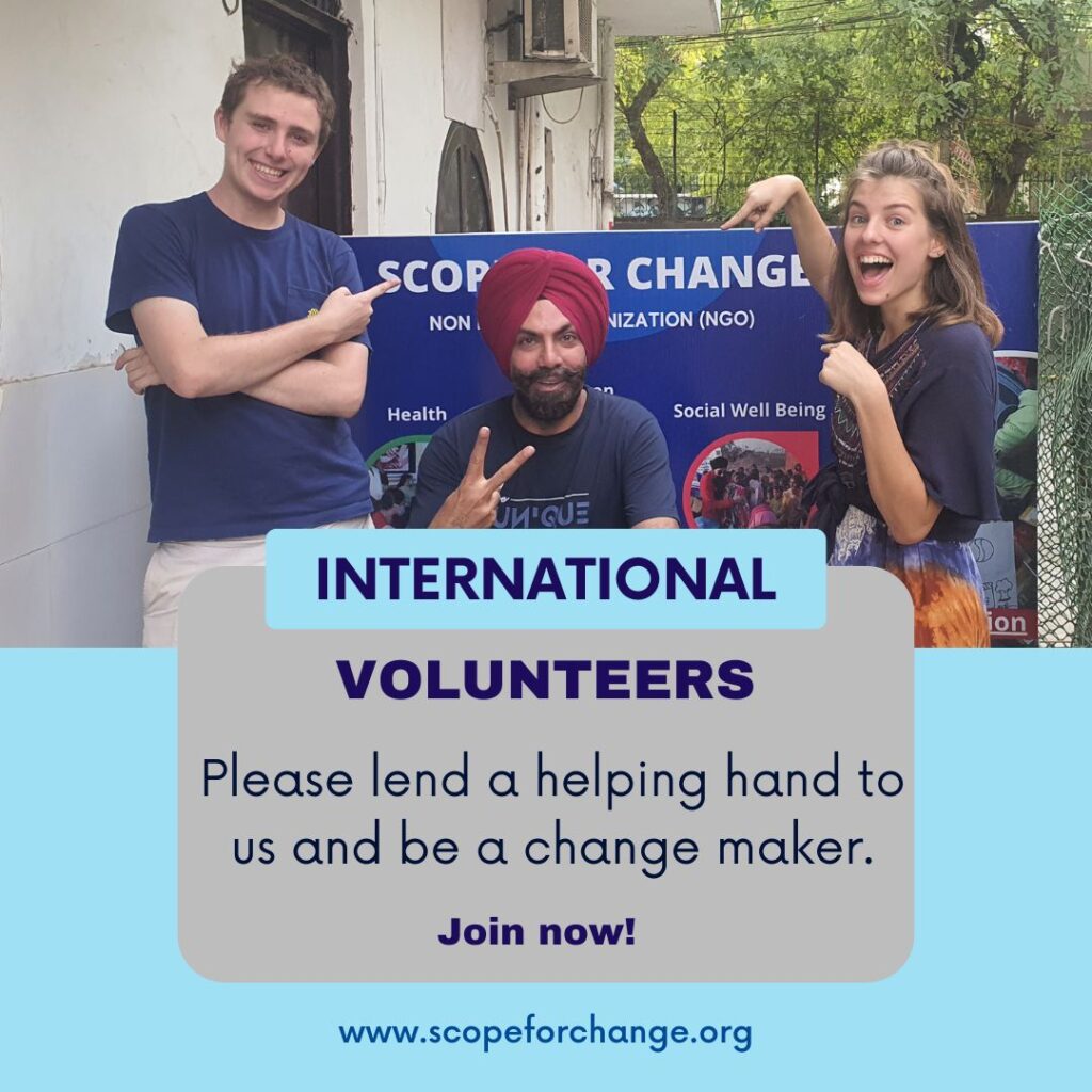 International Volunteers