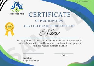 Sample Certificate